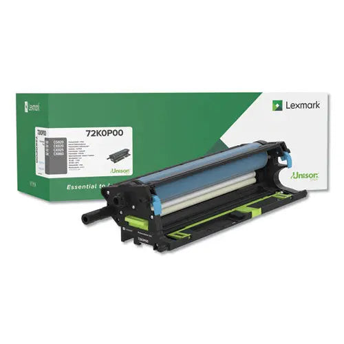 LEXMARK LEXMARK  Return Program Photoconductor Kit, 500 Page-Yield, Black - 72K0FK0