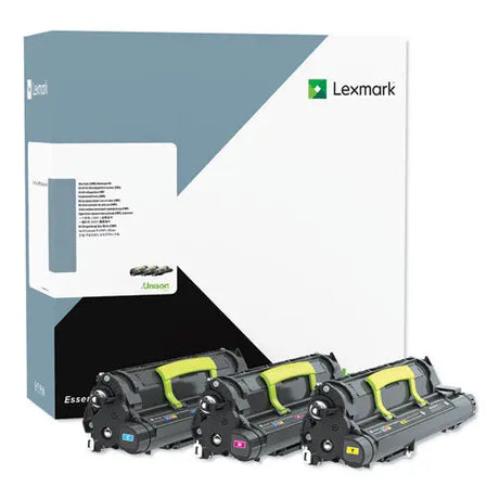 LEXMARK LEXMARK  Return Program Photoconductor Kit, 500 Page-Yield, Cyan/Magenta/Yellow - 72K0FV0