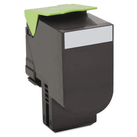 LEXMARK LEXMARK  Return Program Toner, 1,000 Page-Yield, Black - 80C10K0