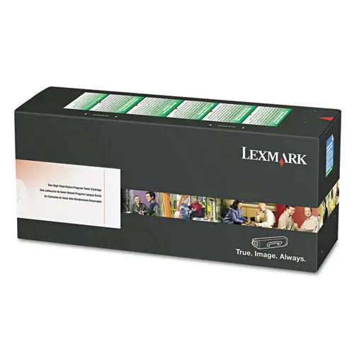 LEXMARK LEXMARK  Return Program Toner, 2,000 Page-Yield, Magenta - 80C1SM0