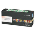 LEXMARK LEXMARK  Return Program Toner, 2,000 Page-Yield, Yellow - 80C1SY0