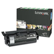 LEXMARK LEXMARK  Return Program Toner, 7,000 Page-Yield, Black - T650A11A