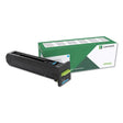 LEXMARK LEXMARK  Return Program Unison Extra High-Yield Toner, 22,000 Page-Yield, Cyan - 72K1XC0