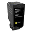 LEXMARK LEXMARK  Return Program Unison Toner, 3,000 Page-Yield, Yellow - 74C10Y0