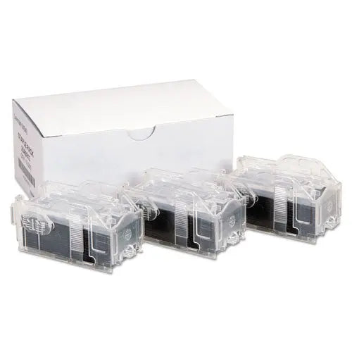LEXMARK LEXMARK  Staple Cartridge, 5,000 Staples/Cartridge, 3 Cartridges/Box - 25A0013