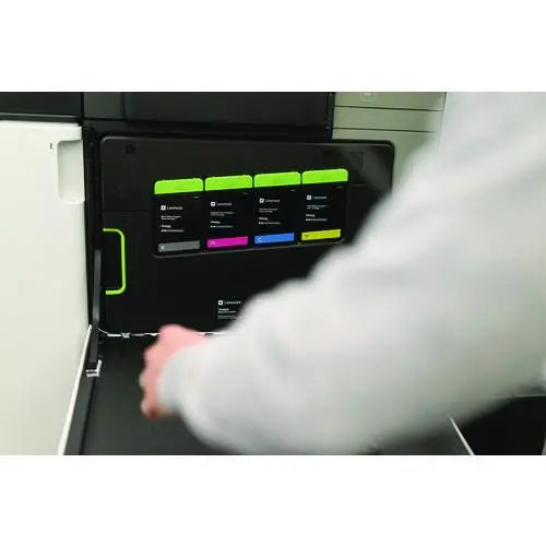 LEXMARK LEXMARK  Toner, 12,000 Page-Yield, Cyan - 77L10C0