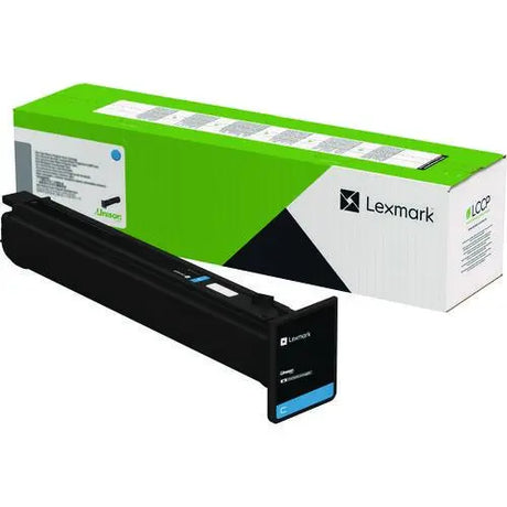 LEXMARK LEXMARK  Toner, 12,000 Page-Yield, Cyan - 77L10C0