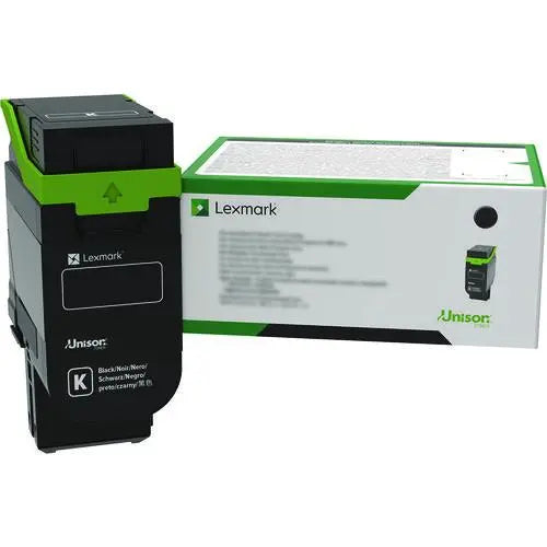 LEXMARK LEXMARK  Toner, 15,800 Page-Yield, Black - 75M1HK0