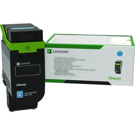 LEXMARK LEXMARK  Toner, 2,000 Page-Yield, Cyan - 75M10C0