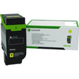 LEXMARK LEXMARK  Toner, 2,000 Page-Yield, Yellow - 75M10Y0