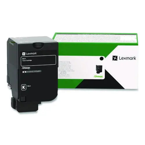 LEXMARK LEXMARK  Toner, 5,000, Page-Yield, Black - 71C00KG