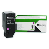 LEXMARK LEXMARK  Toner, 5,000, Page-Yield, Magenta - 71C00MG