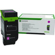 LEXMARK LEXMARK  Toner, 8,800 Page-Yield, Magenta - 75M1HM0