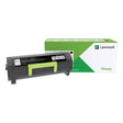 LEXMARK LEXMARK  Ultra High-Yield Toner, 21,500 Page-Yield, Black - 24B6828