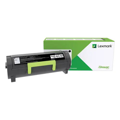 LEXMARK LEXMARK  Ultra High-Yield Toner, 21,500 Page-Yield, Black - 24B6828