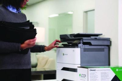 LEXMARK Printer Consumables 85D0P00 Photoconductor, 87,000 Page-Yield, Black - 85D0P00