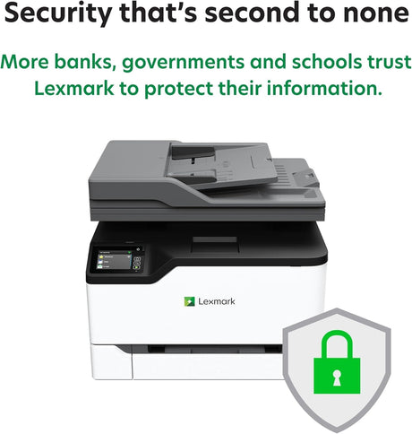 LEXMARK Printers/Laser Printers/Color Multifunction Lexmark CX331adwe Wireless Duplex Multifunction Color Laser Printer 40N9070