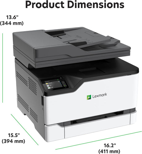 LEXMARK Printers/Laser Printers/Color Multifunction Lexmark CX331adwe Wireless Duplex Multifunction Color Laser Printer 40N9070