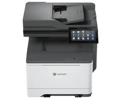 LEXMARK Printers/Laser Printers/Color Multifunction Lexmark CX635adwe Color Multifunction Laser Printer, Low Volt TAA Compliant CAC (No Wireless) - 50MT781