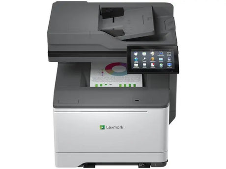 LEXMARK Printers/Laser Printers/Color Multifunction Lexmark CX635adwe Color Multifunction Laser Printer, Low Volt TAA Compliant CAC (No Wireless) - 50MT781