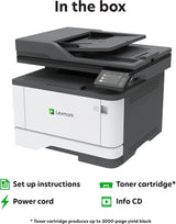 LEXMARK Printers/Laser Printers/Monochrome Multifunction Lexmark MX431adw Multifunction Monochrome Laser Printer 29S0500