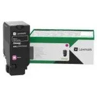 LEXMARK Printers/Printer Accessories Lexmark 81C1XM0 toner cartridge 1 pc(s) Original Magenta 81C1XM0