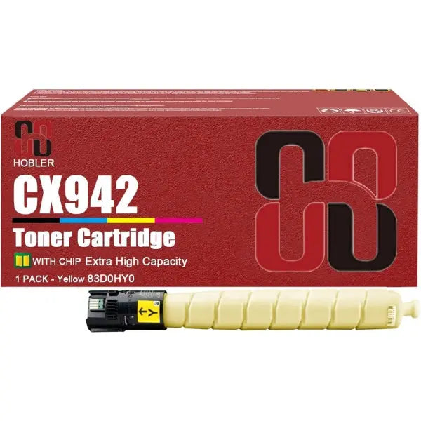 LEXMARK Printers/Printer Accessories Lexmark 83D0HY0 toner cartridge 1 pc(s) Original Yellow - 83D0HY0