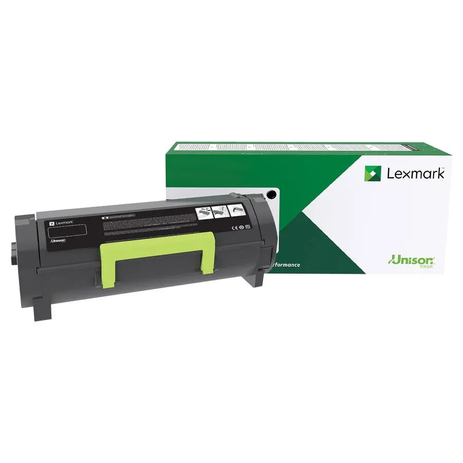 LEXMARK Printers/Printer Accessories Lexmark Black Toner Cartridge Return Program Yield 15,000 Pages 55B1H00