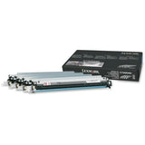 LEXMARK Printers/Printer Accessories Lexmark C/X73x, 74x Photoconductor Kit 4-Pack C734X24G