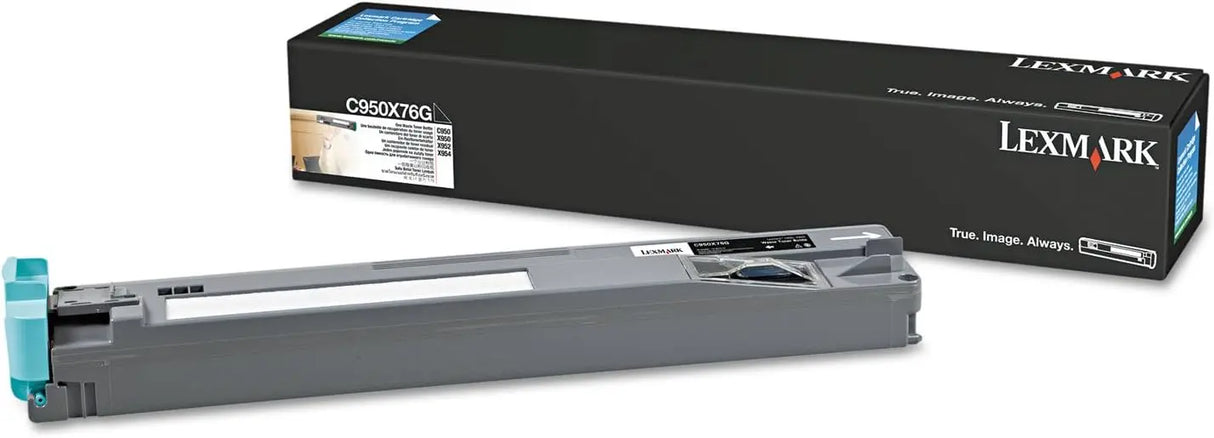 LEXMARK Printers/Printer Accessories Lexmark C/X950, X952, X954 Waste Container Yield 30,000 Pages - C950X76G
