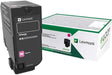 LEXMARK Printers/Printer Accessories Lexmark Original Toner Cartridge - Magenta - Laser - High Yield - 12000 Pages - 1 Each - 74C0HMG