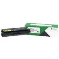 LEXMARK Printers/Printer Accessories Lexmark Yellow Toner Cartridge Return Program Yield 6,700 Pages 20N1XY0