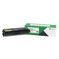 LEXMARK Printers/Printer Accessories Lexmark Yellow Toner Cartridge Return Program Yield 6,700 Pages 20N1XY0