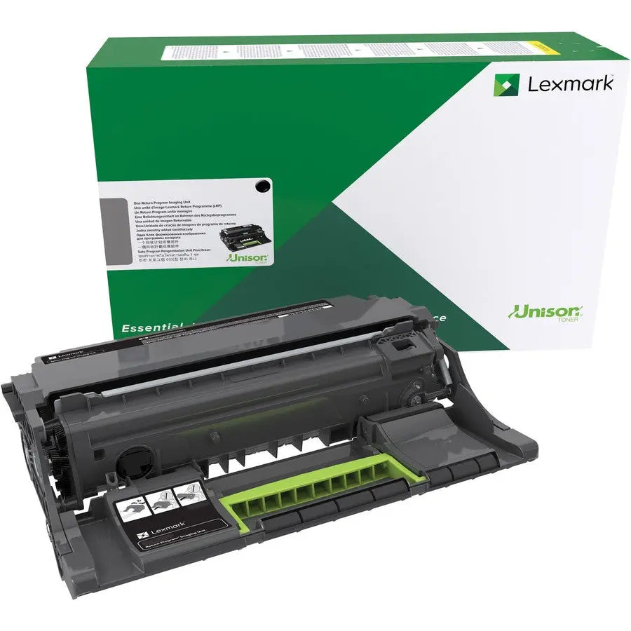 LEXMARK Printers/Printer Ink and Toners Lexmark Black Imaging Unit Return Program Yield 150,000 Pages 58D0Z00