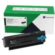 LEXMARK Printers/Printer Ink and Toners Lexmark Black Toner Cartridge Corporate Extra High Yield 20,000 Pages 55B1X0E