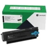 LEXMARK Printers/Printer Ink and Toners Lexmark Black Toner Cartridge Corporate Yield 15,000 Pages 55B1H0E