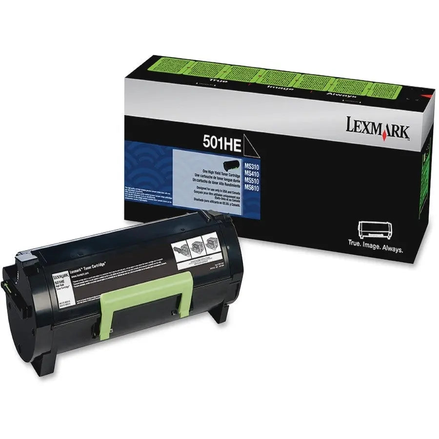 LEXMARK Printers/Printer Ink and Toners Lexmark Black Toner Cartridge Extra High Yield 10,000 Pages 50F1X0E