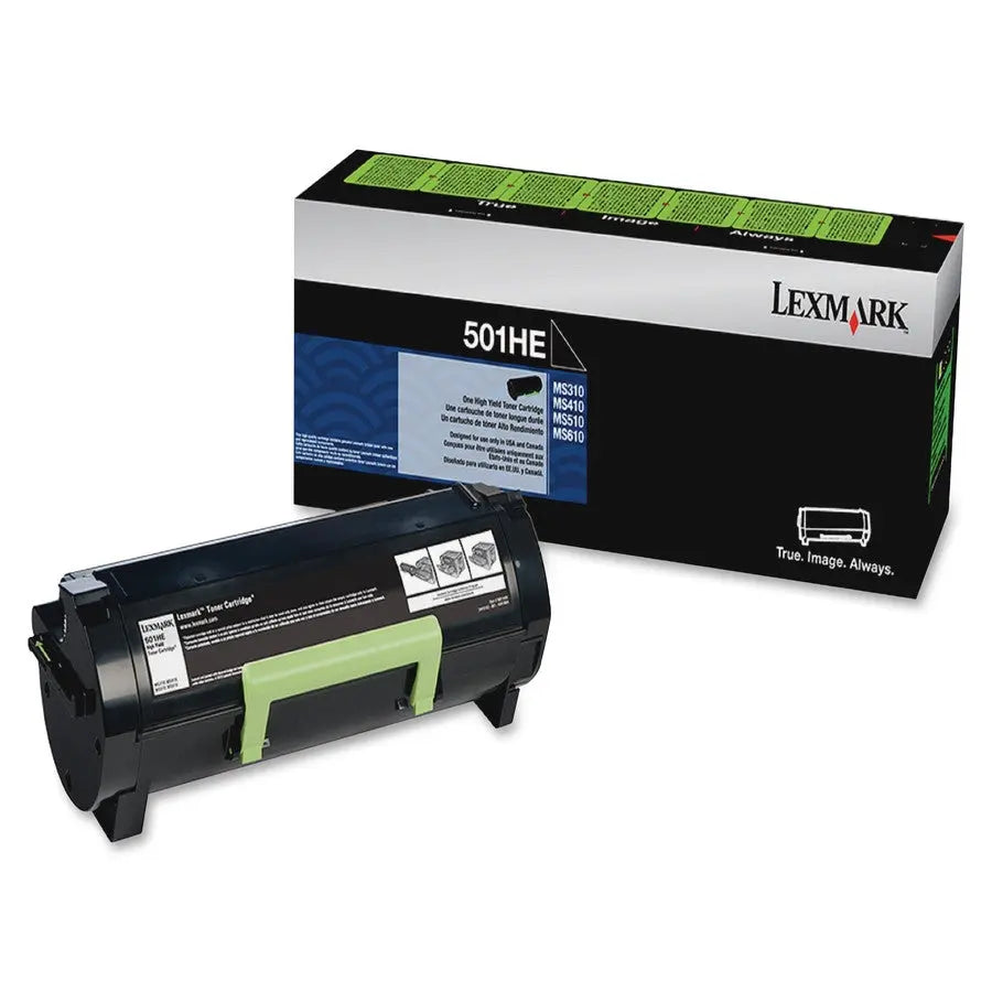 LEXMARK Printers/Printer Ink and Toners Lexmark Black Toner Cartridge Extra High Yield 10,000 Pages 50F1X0E