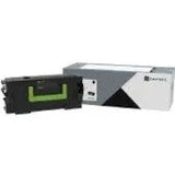 LEXMARK Printers/Printer Ink and Toners Lexmark Black Toner Cartridge High Yield 15,000 Pages 58D0HA0