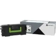 LEXMARK Printers/Printer Ink and Toners Lexmark Black Toner Cartridge High Yield 15,000 Pages 58D0HA0