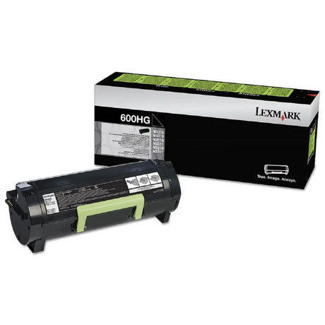 LEXMARK Printers/Printer Ink and Toners Lexmark Black Toner Cartridge Return Program High Yield 10,000 Pages - 60F0H0G