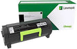 LEXMARK Printers/Printer Ink and Toners Lexmark Black Toner Cartridge Return Program High Yield 15,000 Pages - 56F0H0G