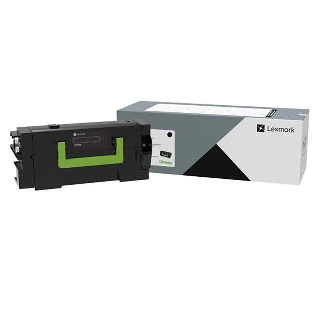 LEXMARK Printers/Printer Ink and Toners Lexmark Black Toner Cartridge Return Program High Yield 15,000 Pages - 58D0H0G