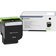 LEXMARK Printers/Printer Ink and Toners Lexmark Black Toner Cartridge Return Program High Yield 4,000 Pages - 70C0HKG