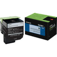 LEXMARK Printers/Printer Ink and Toners Lexmark Black Toner Cartridge Return Program High Yield 8,000 Pages 70C1XK0