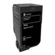 LEXMARK Printers/Printer Ink and Toners Lexmark Black Toner Cartridge Return Program, TAA Compliant - 74C00KG
