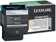 LEXMARK Printers/Printer Ink and Toners Lexmark Black Toner Cartridge  Return Program Yield 1,000 Pages - 70C00KG