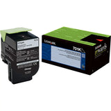 LEXMARK Printers/Printer Ink and Toners Lexmark Black Toner Cartridge Return Program Yield 1,000 Pages 70C10K0