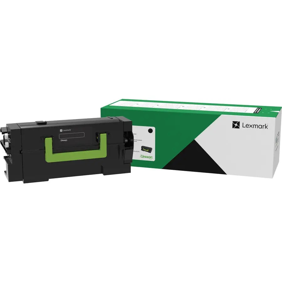LEXMARK Printers/Printer Ink and Toners Lexmark Black Toner Cartridge Return Program Yield 15,000 Pages B281H00