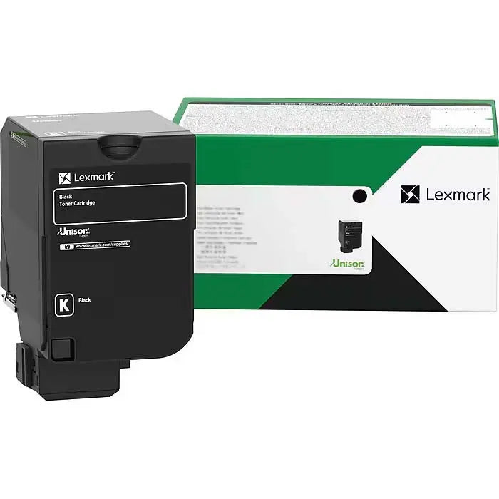 LEXMARK Printers/Printer Ink and Toners Lexmark Black Toner Cartridge Return Program Yield 22,000 Pages 71C1HK0